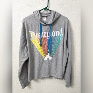 Disney Disneyland Soft Heather Gray Hoodie - XL